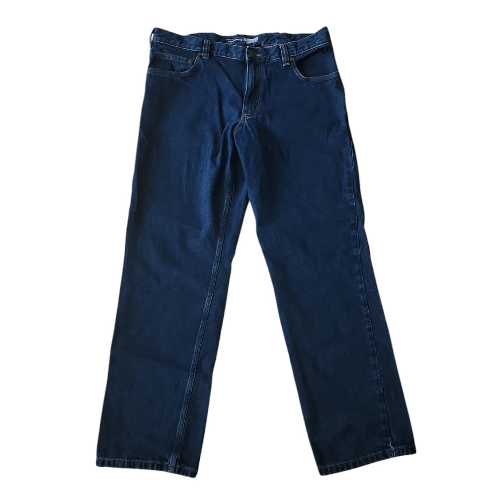 CARHARTT | Relaxed Fit Medium/Dark Rinse - Picture 3 of 6